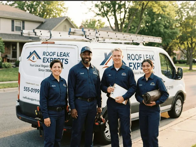 Roof Leak Repair company in Fairdale, ND