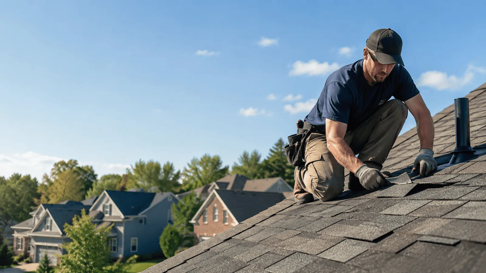 Roof Leak Repair in Fairdale, ND near me